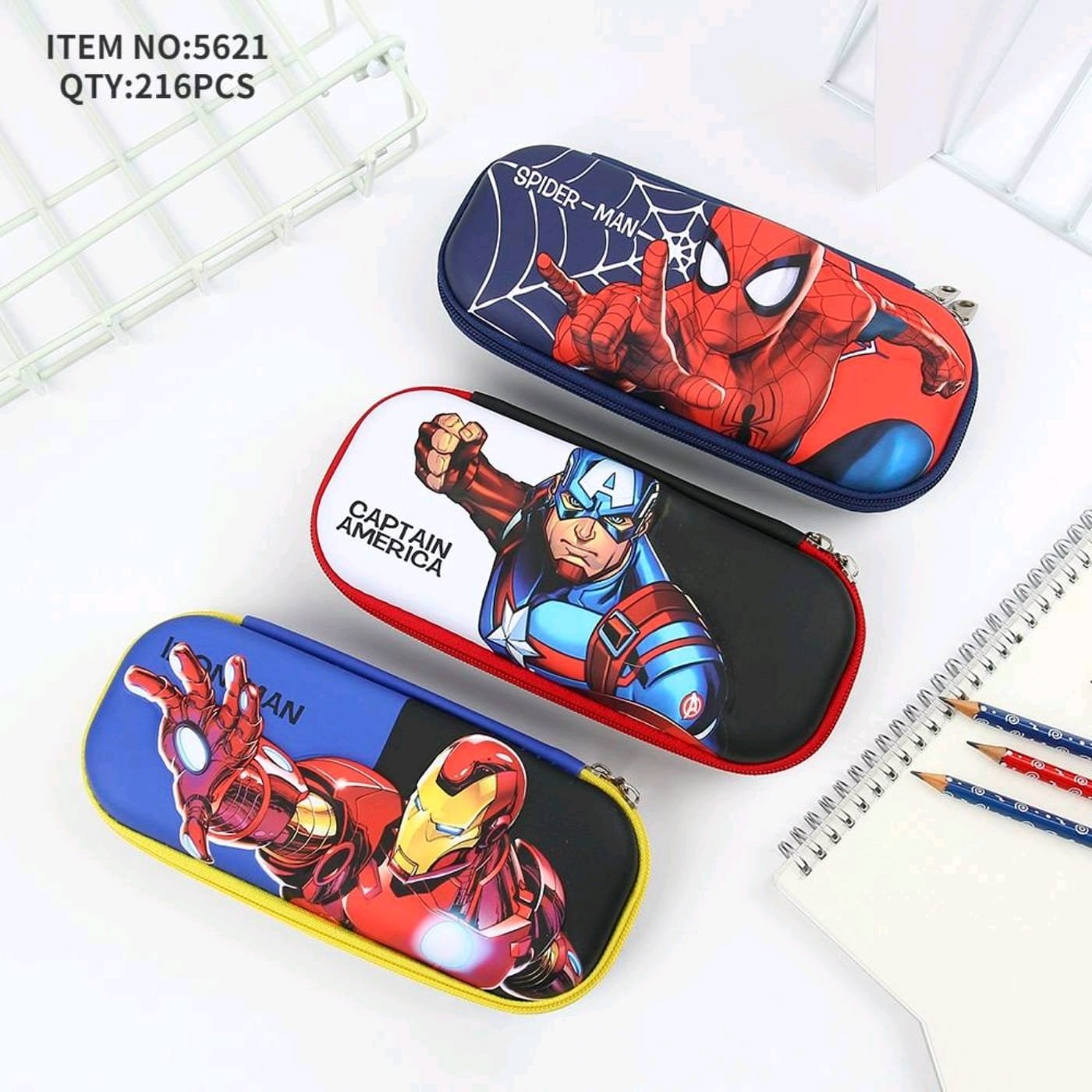 Character pouch